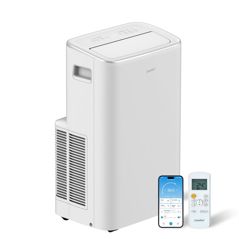 COMFEE Breezy Cool 2.6 | Aire Acondicionado Portátil Conectado 9000 BTU